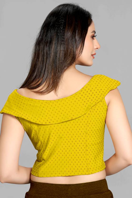 Boat Neck Women Blouse