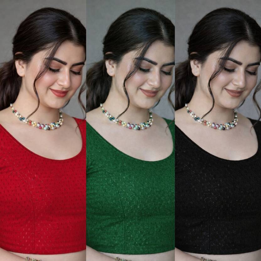 AdityaTopNotch U-Neck Women Blouse