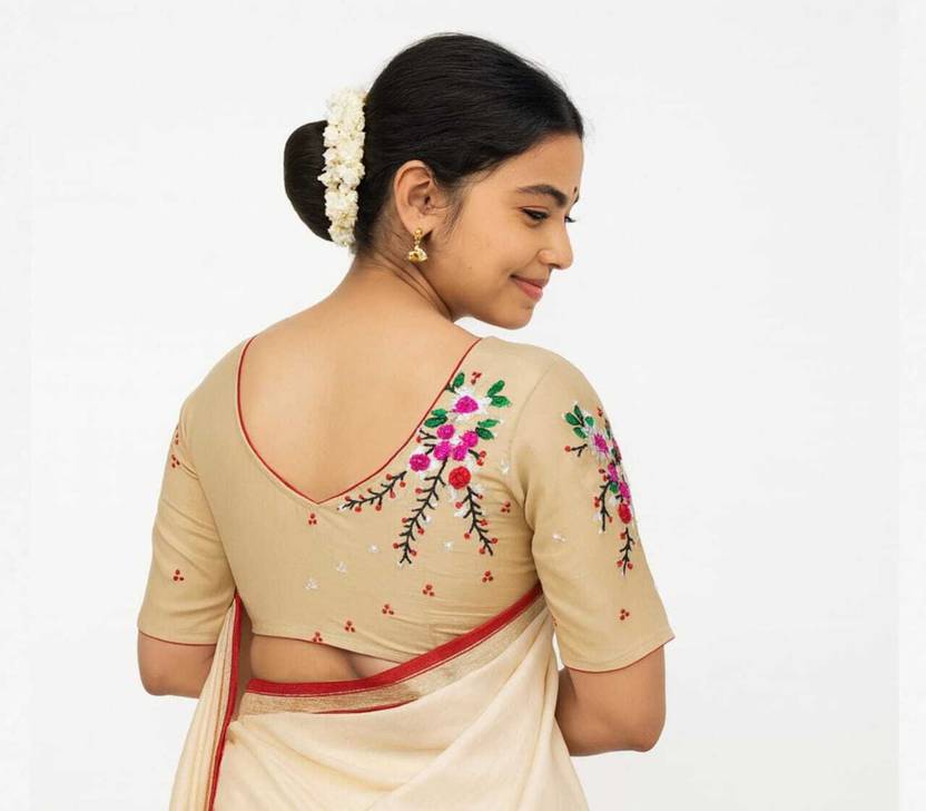 AsiFashions V-Neck Women Blouse
