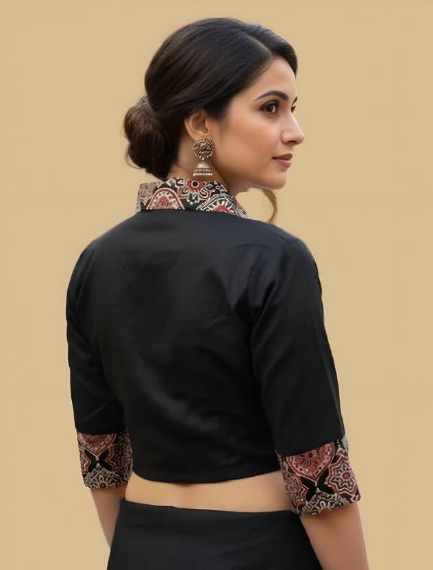 AsiFashions Band collar Women Blouse