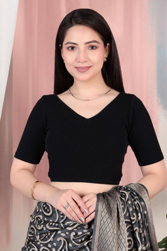 mlada V-Neck Women Blouse