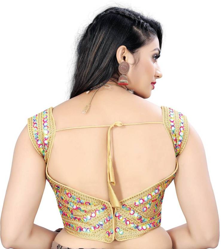 Round Neck Women Blouse