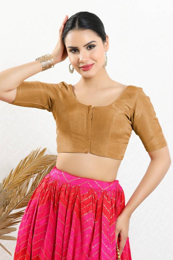 Vamas-The Designer Blouses Square Neck Women Blouse