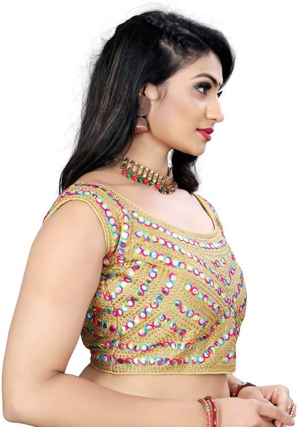 Round Neck Women Blouse