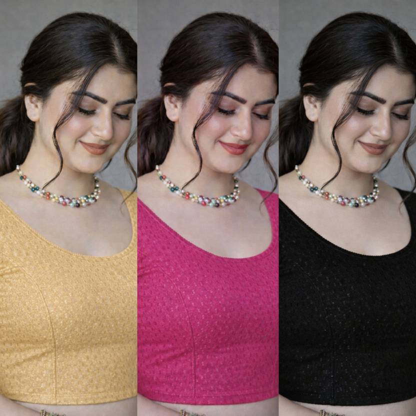 AdityaTopNotch U-Neck Women Blouse