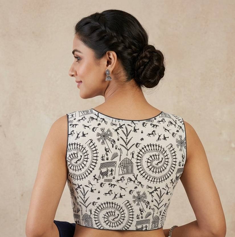 AsiFashions Round Neck Women Blouse