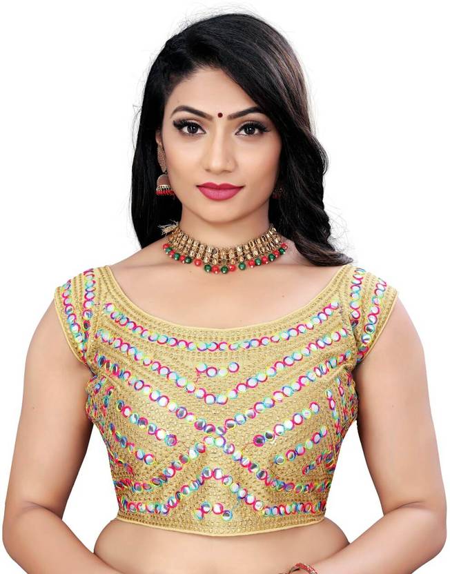 Round Neck Women Blouse