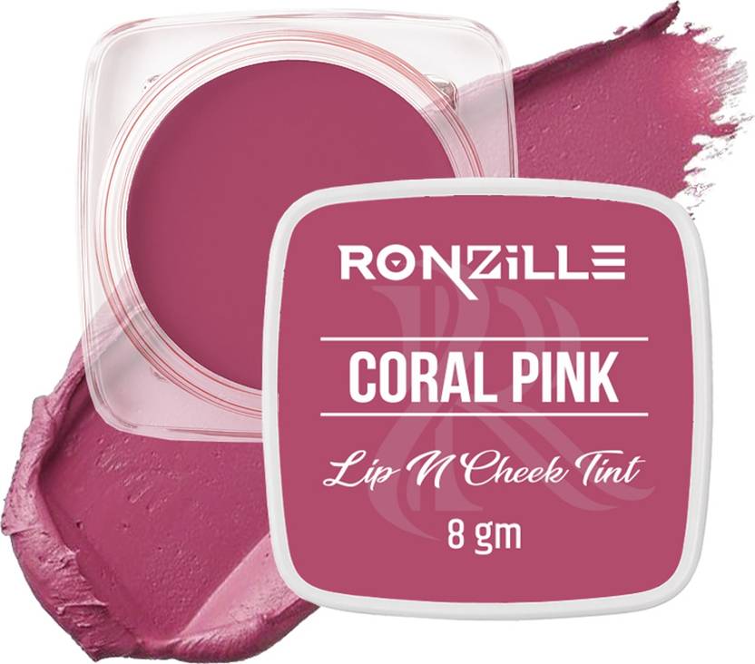 RONZILLE 3-in-1 Lip, Cheek & Eye Tint |Paraben-Free | Creamy Matte Finish