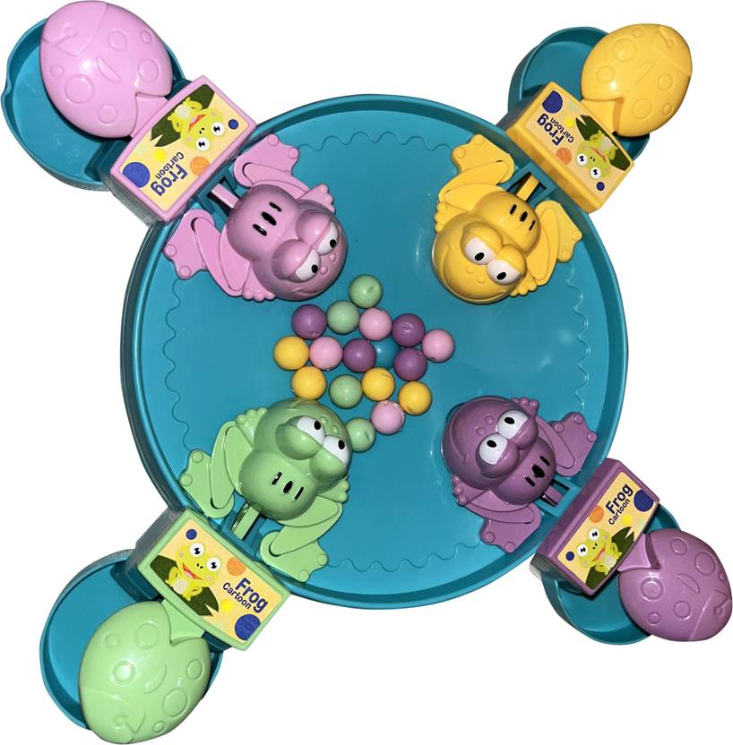 Paunahari Kids Hungry Frog Eating Beans Boards Games Family Party