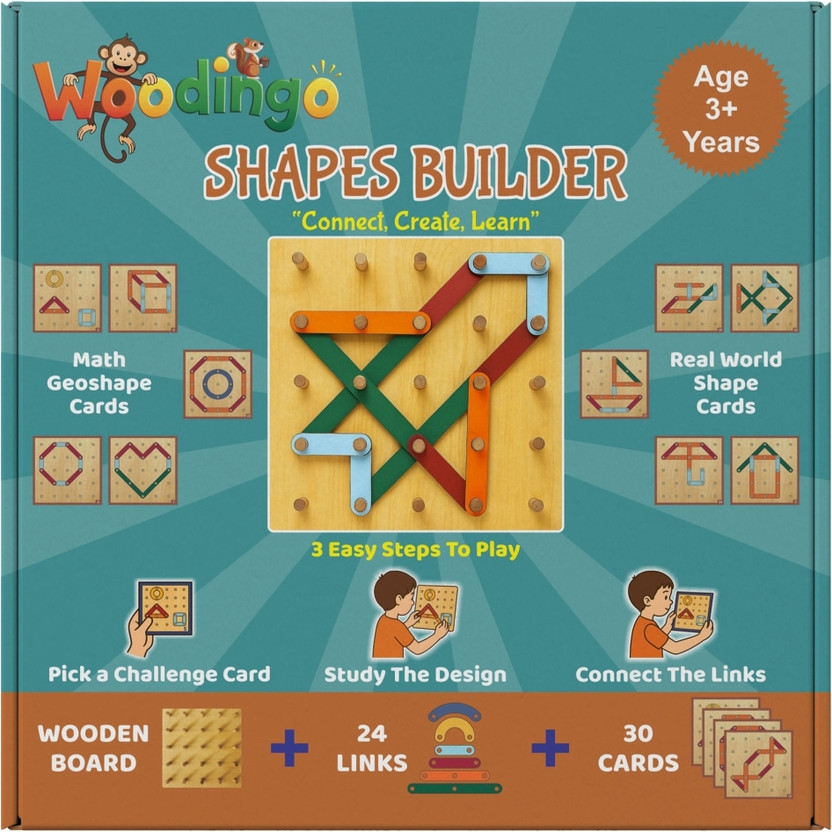 Shape Matching Game,Kids Shape Sorting Challenging Game