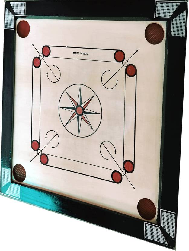 MR8 remarkable small size carom board with coin 50 cm Carrom Board
