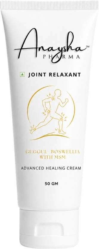 Anaysha Pharma joint relaxant Cream