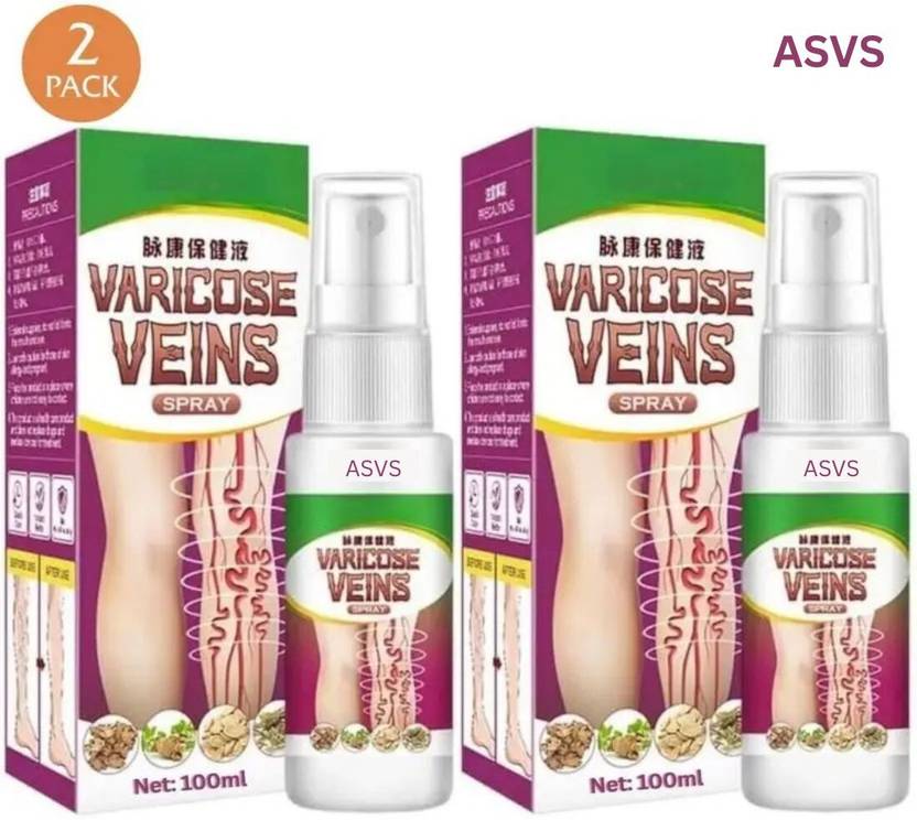 ASVS Varicose Veins Spray OG Cooling Comfort Spray That Provides Secure Steps Spray