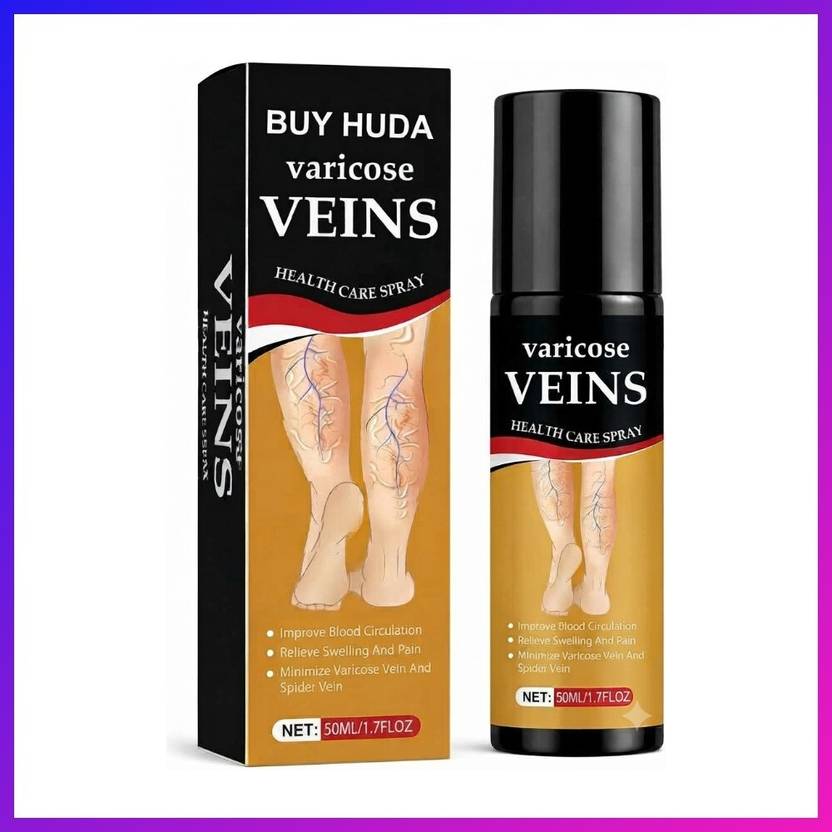 BUY HUDA 50ml Varicose Vein Care Spray Single Bottle Spray
