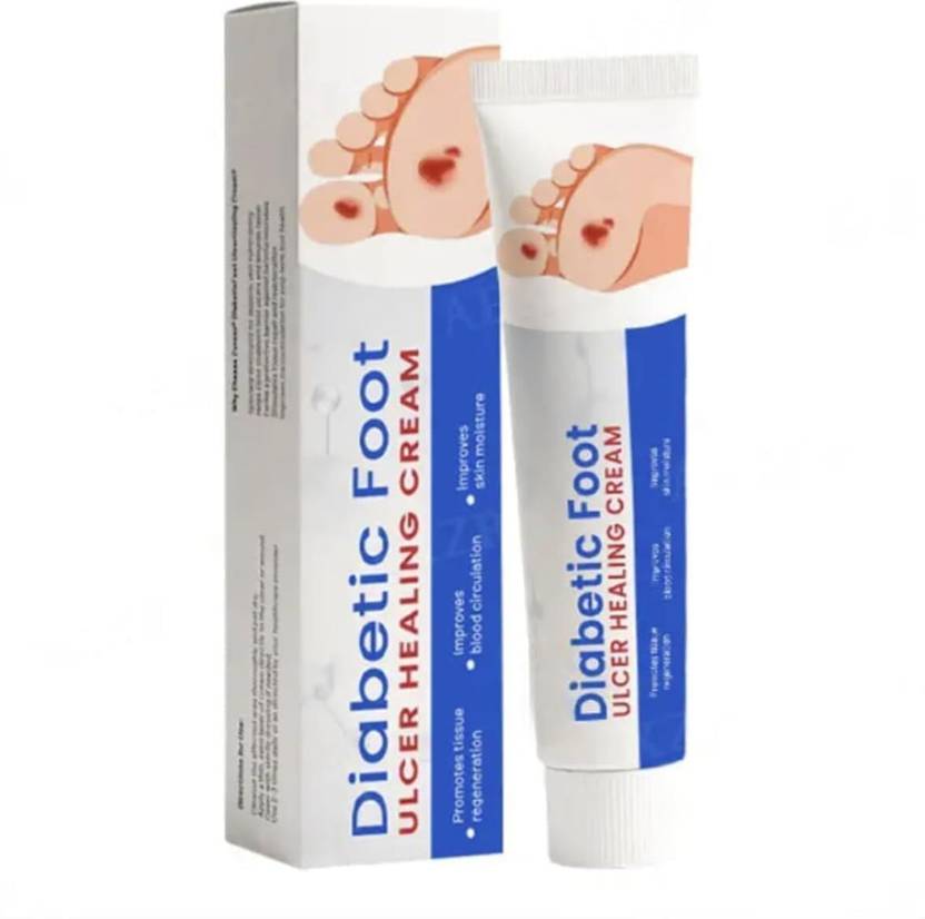 LULUBON Advanced Diabetic Foot Care Moisturizing & Protective Cream Cream