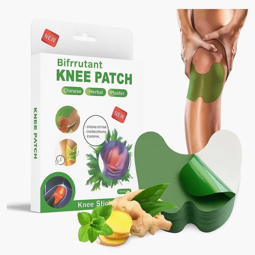 BIFRRUTANT glucocare knee patch instant soothing comfort for mobility Plaster & Patch