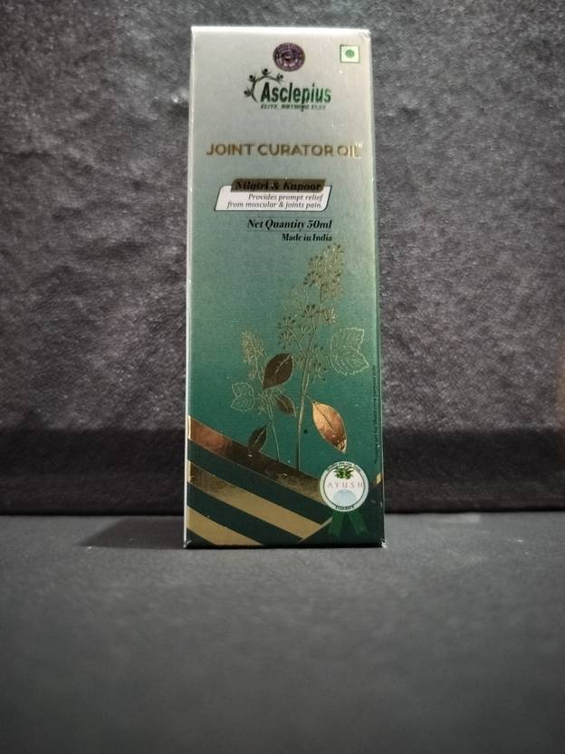 Asclepius wellness Joint Curator JC Oil Liquid
