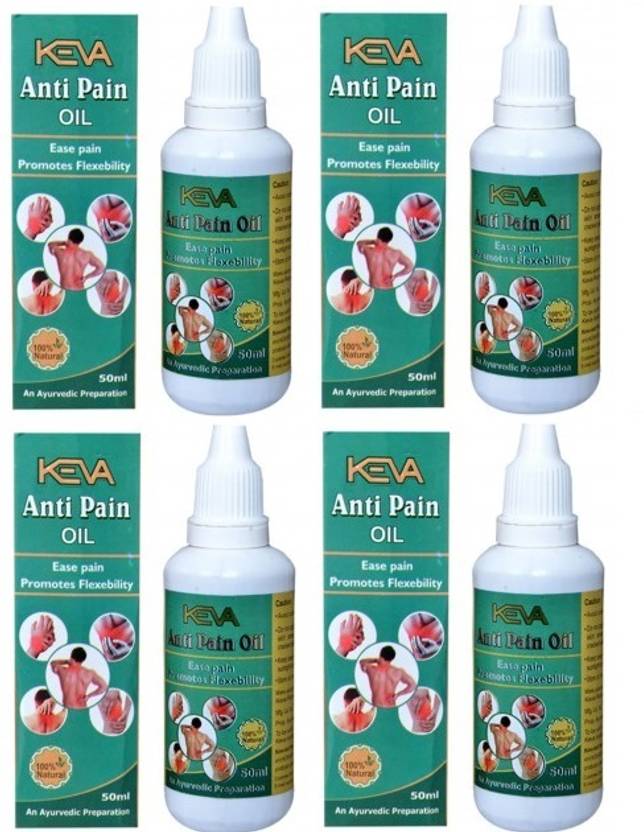 KEVA KAIPO ANTI PAIN OIL ( An Ayurvedic Pain Oil ) Liquid Buy Baby