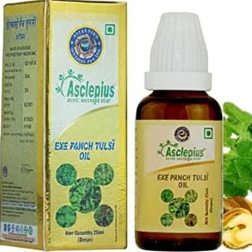 Asclepius wellness Panch Tulsi Oil (Pack Of 1 ) Liquid