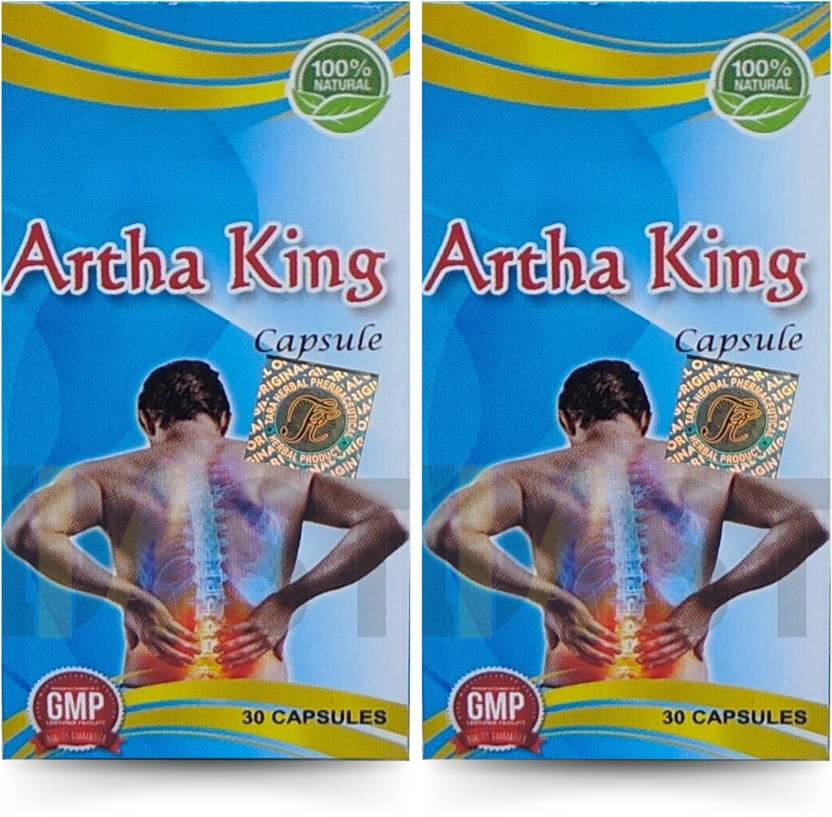HERBSHD Ayurvedic Artha King Capsule For Joint Pain, Rheumatoid