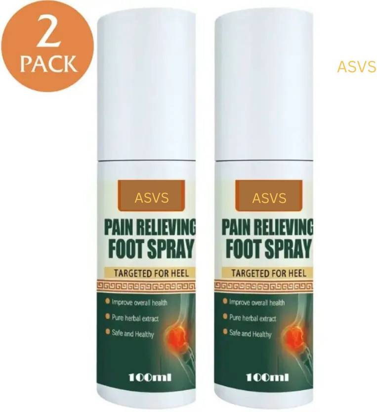 ASVS Pain-Relieving Foot Spray for Heel & Joint Pain Smooth Recovery SpraY Spray