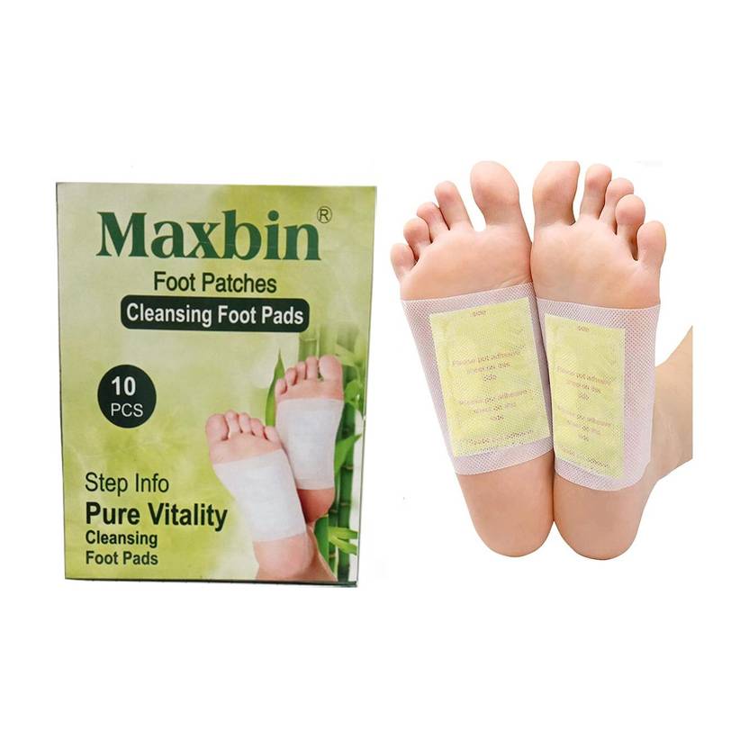 MAXBIN Pedi Pain Relief|Toxins Cleansing|Foot Pad|organic ingredients|BEST results Plaster & Patch