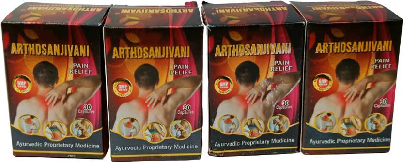 BODRI ARTHOSANJIVANI JOINT PAIN,RHEUMATOID ARTHRITIS,SCIATICA,MUSCLE PAIN Capsules