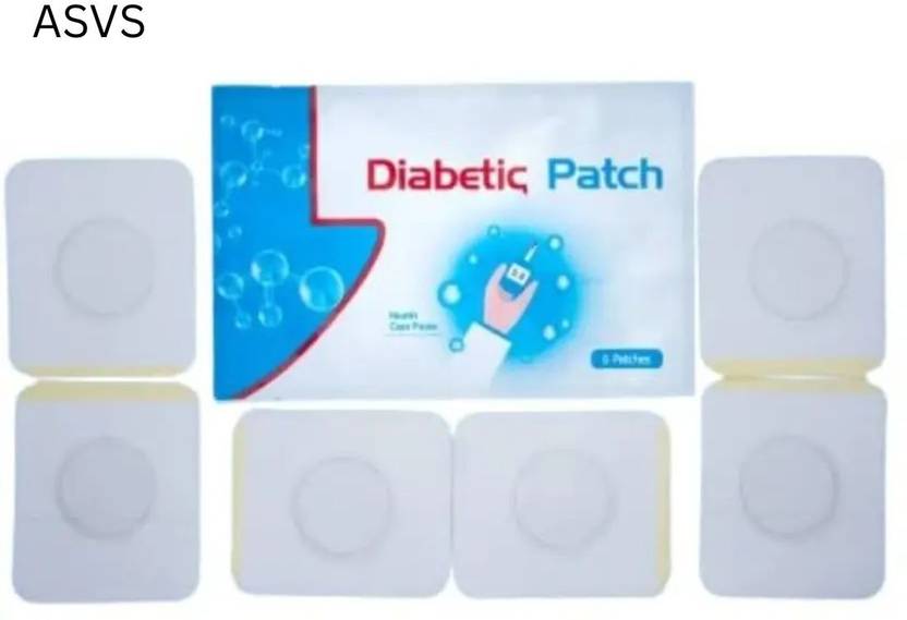 ASVS Diabetes Patch - Natural Herbal Diabetic Care Patch Plaster & Patch