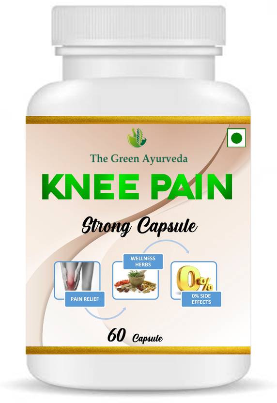 The green ayurveda KNEE PAIN OIL Capsules Buy Baby Care Products in