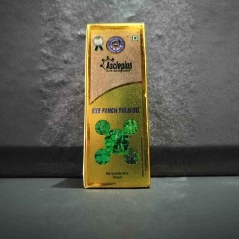 Asclepius wellness EXE Panch Tulsi Oil pack of 1 (25ML) Liquid