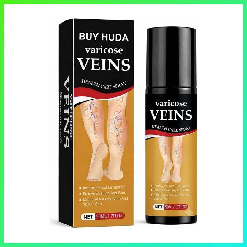 BUY HUDA Varicose Vein Care Spray 50ml Single Bottle Spray