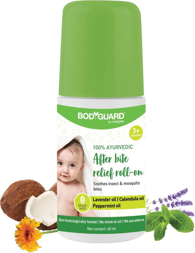 BodyGuard 100 Ayurvedic Baby After Bite Relief RollOn for Soothes