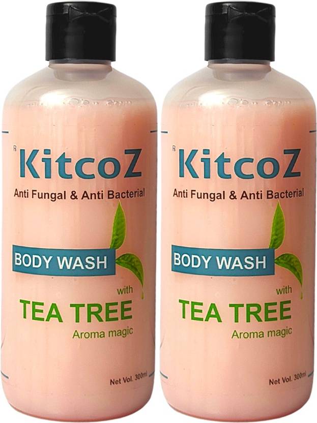 Elvey Essentials KITCOZ Anti Fungal & Antibacterial Body Wash (Pack of