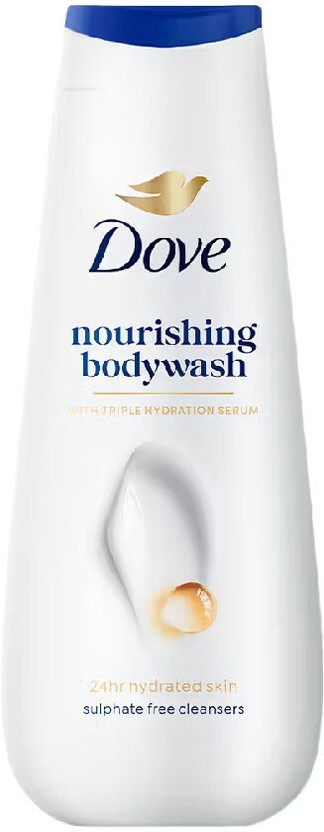DOVE Nourishing Body Wash With Triple Hydration Serum Body Wash