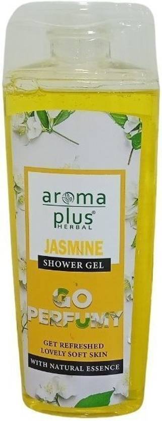 Aromaplus Herbal Jasmine Shower Gel with Natural Essence