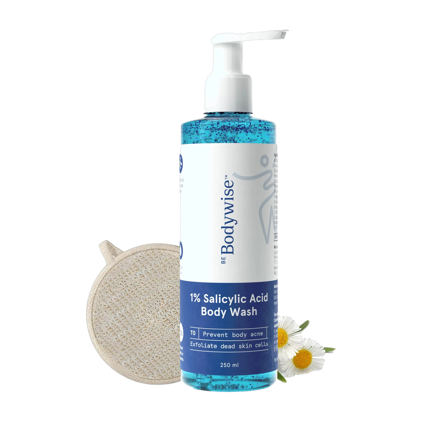 Be Bodywise 1% Salicylic Acid Body Wash 250 ml - Image 1