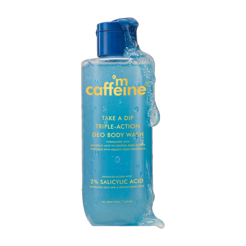 mCaffeine Aqua-Fresh 3-in-1 Perfume Body Wash