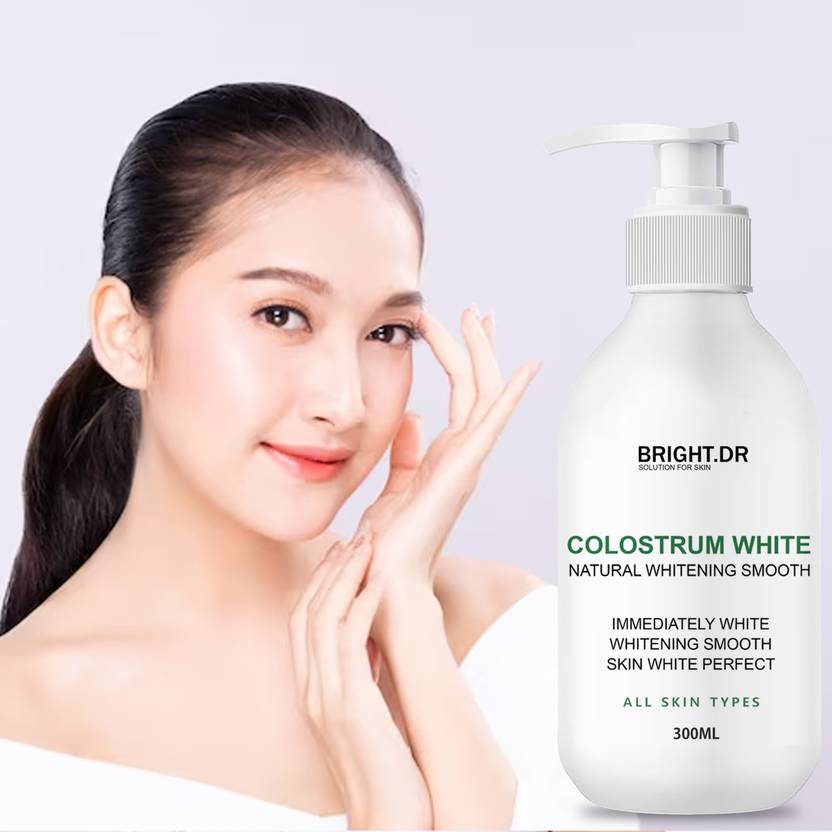 vitracos KOREAN BEAUTY.DR KOREAN MILK WHITENING SHOWER GEL300ML a