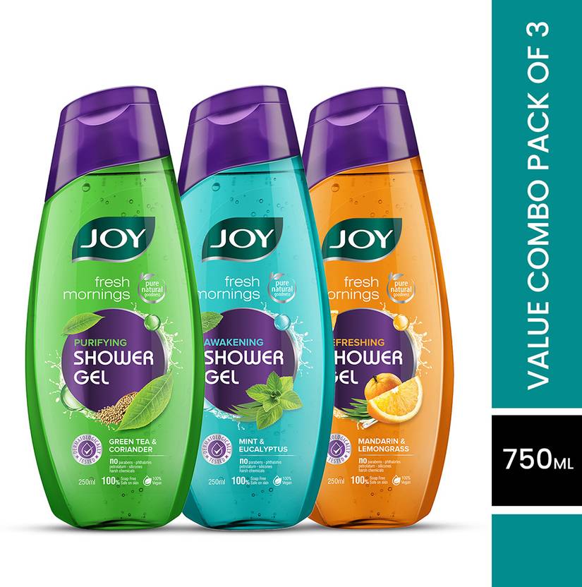 Joy Fresh Morning Purifying+Awakening+Refreshing Shower Gel Body Wash