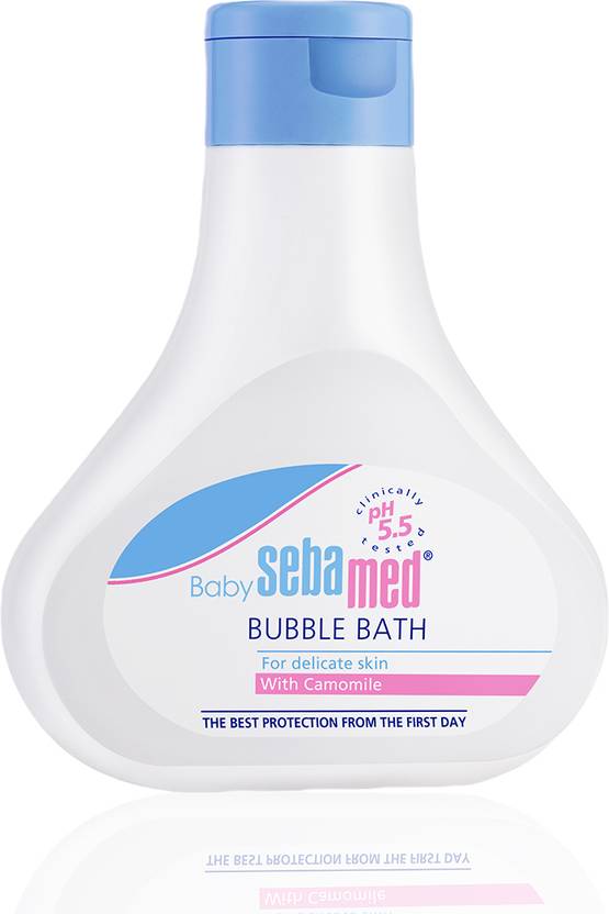 Sebamed Baby Bubble Bath|pH 5.5|With Chamomile|No Tears |Fun bath time