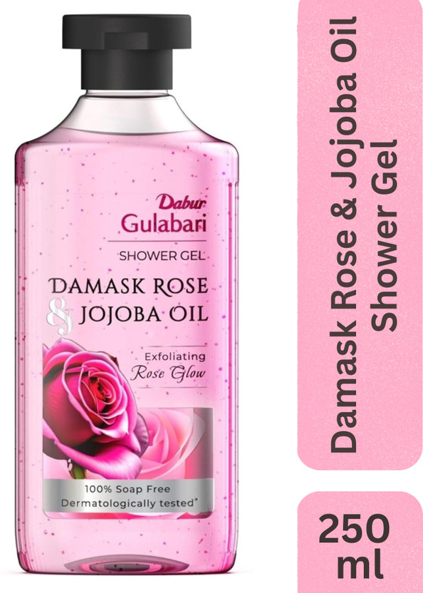 Dabur Gulabari Damask Rose & Jojoba Oil Body Wash: Buy Dabur Gulabari Damask Rose & Jojoba Oil Body Wash at Low Price in India