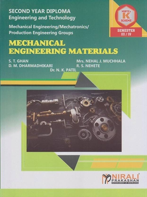 Mechanical Engineering Materials