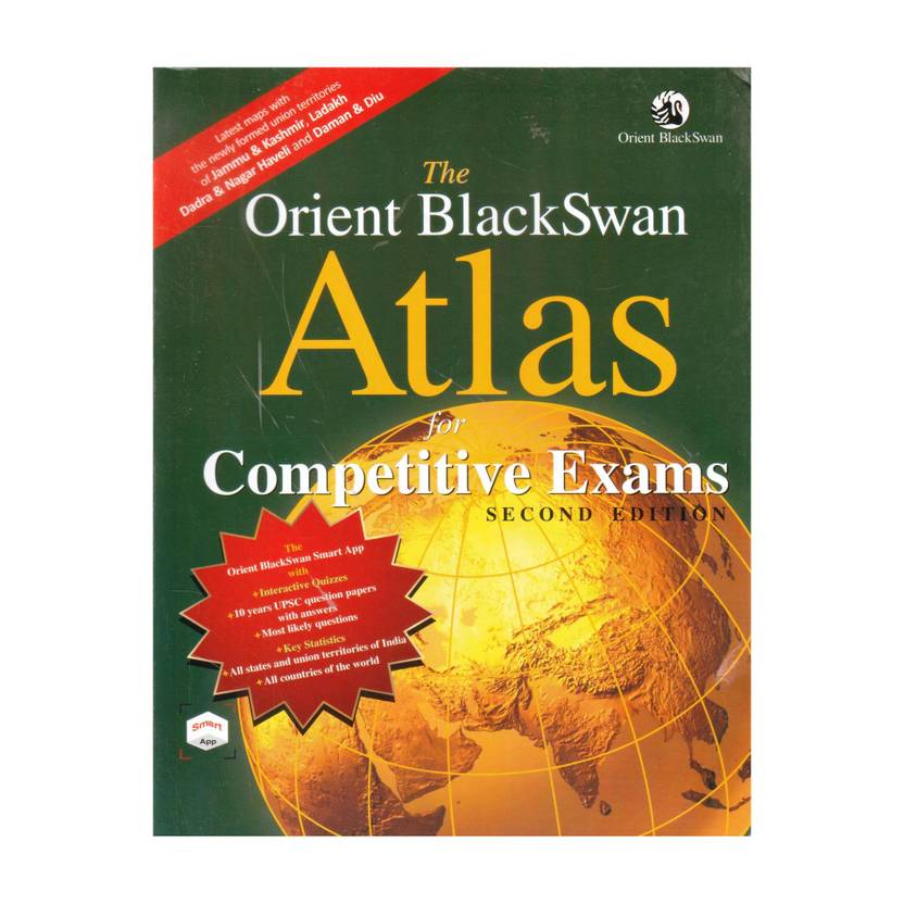 The Orient BlackSwan Atlas for Competitive Exams