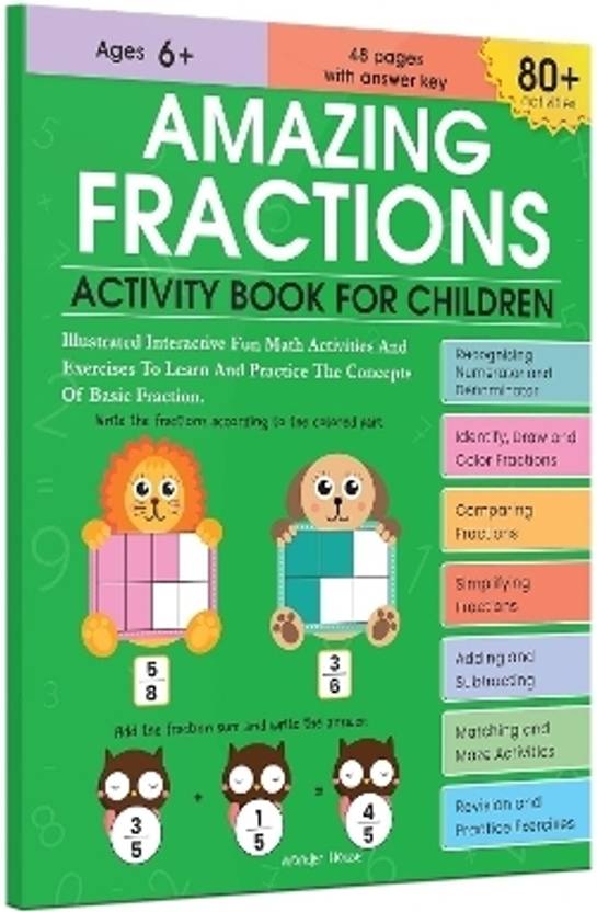 Amazing Fractions Activity Book