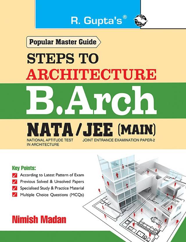 Steps to Architecture B.Arch NATA/JEE (Main) Exam Guide Language