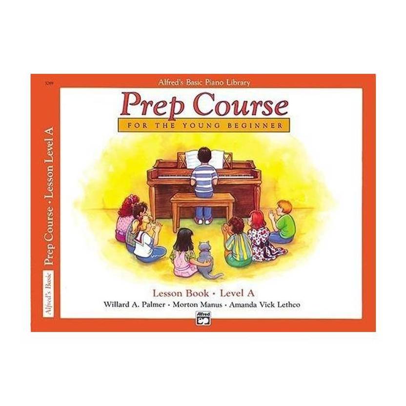 Alfred's Basic Piano Prep Course Lesson Book, Bk a