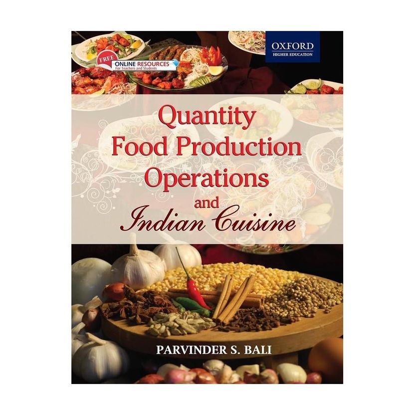 OUP India Quantity Food Production & Indian Cuisine - Image 1