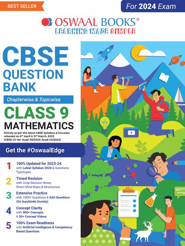 CBSE Chapterwise & Topicwise Question Bank Class 9 Mathematics (2024
