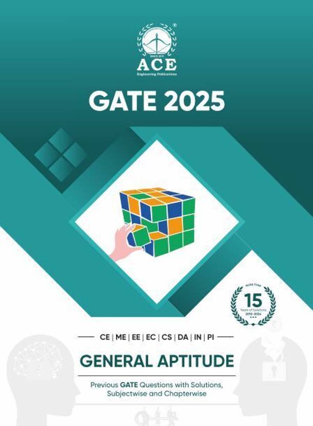 GATE 2025 General Aptitude Previous Year Chapterwise Questions with ...