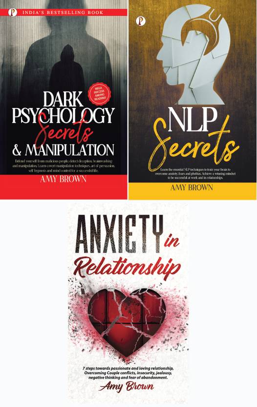 Dark Psychology Secrets and Manipulation+NLP Secrets+Anxiety in